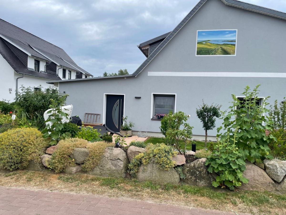 Ferienwohnung Fiene Groß Zicker 外观 照片