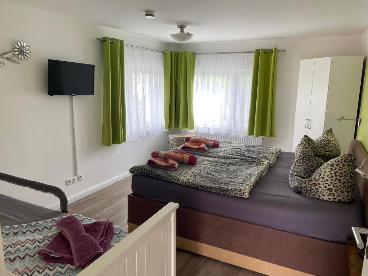 Ferienwohnung Fiene Groß Zicker 外观 照片