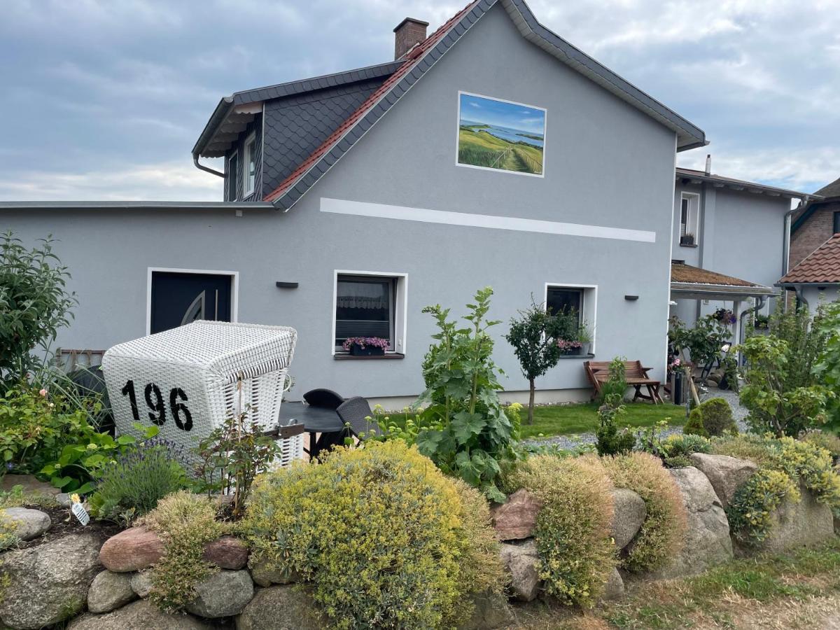 Ferienwohnung Fiene Groß Zicker 外观 照片